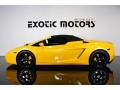 2008 Giallo Midas (Yellow) Lamborghini Gallardo Spyder  photo #3