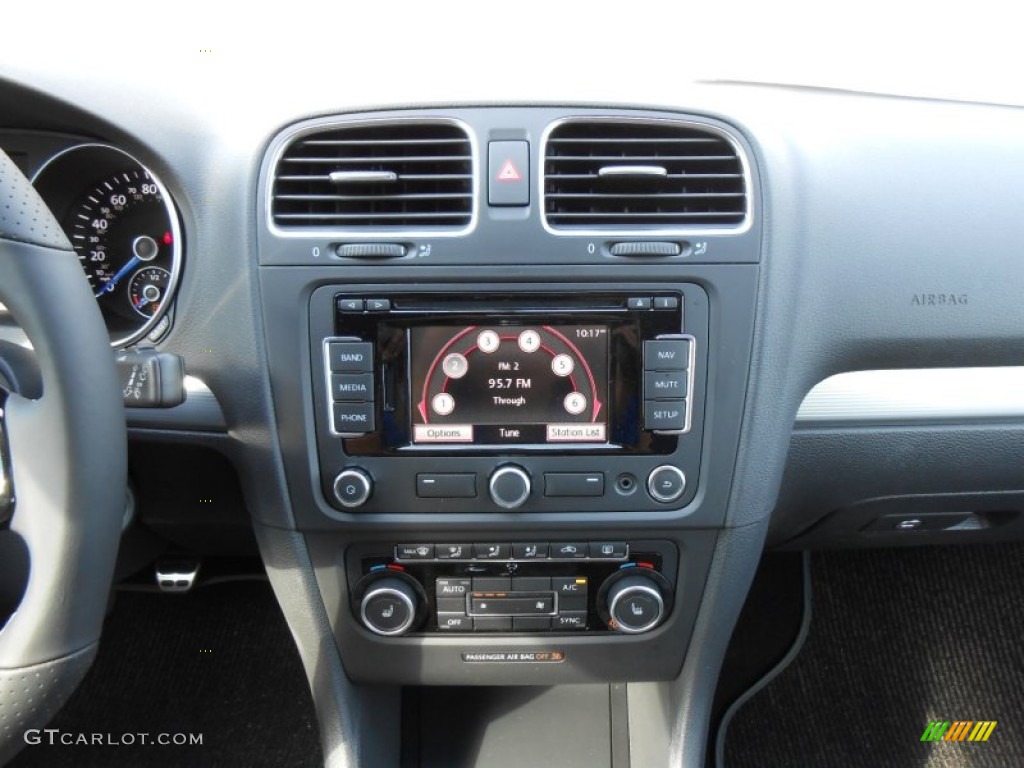2013 Volkswagen Golf R 2 Door 4Motion Controls Photo #73365914