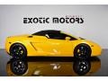 2008 Giallo Midas (Yellow) Lamborghini Gallardo Spyder  photo #4