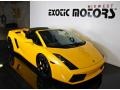 2008 Giallo Midas (Yellow) Lamborghini Gallardo Spyder  photo #5