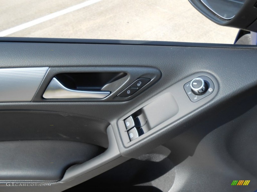 2013 Volkswagen Golf R 2 Door 4Motion Controls Photos
