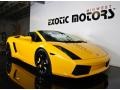 2008 Giallo Midas (Yellow) Lamborghini Gallardo Spyder  photo #9