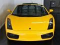 2008 Giallo Midas (Yellow) Lamborghini Gallardo Spyder  photo #13