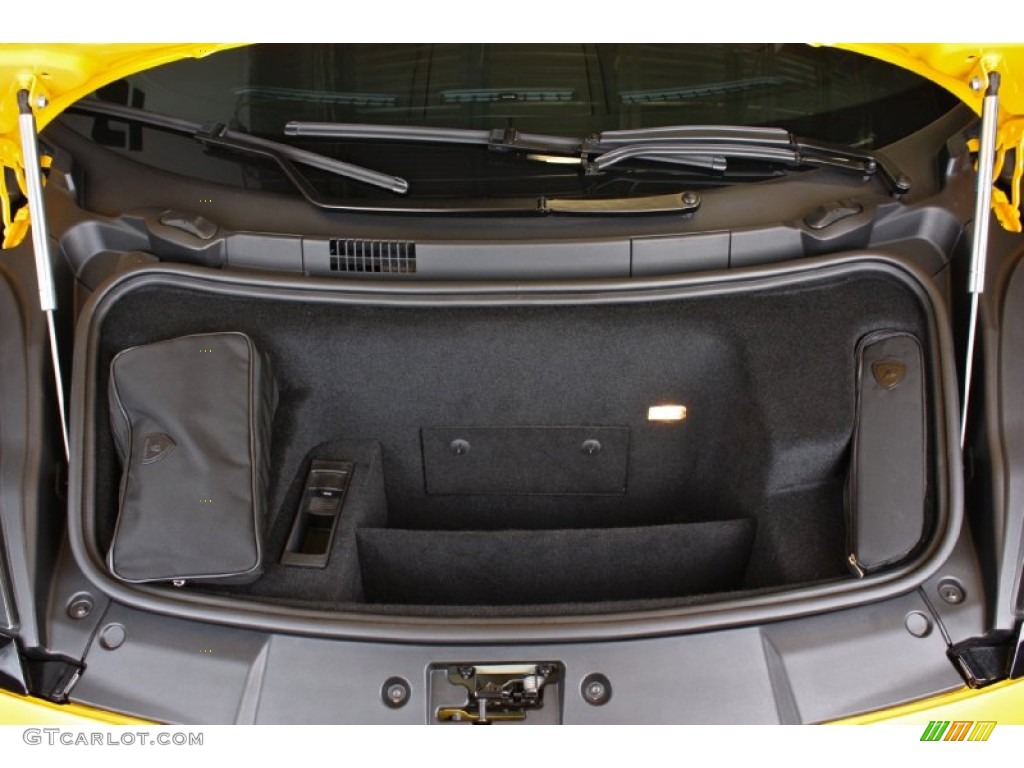 2008 Lamborghini Gallardo Spyder Trunk Photo #73366196