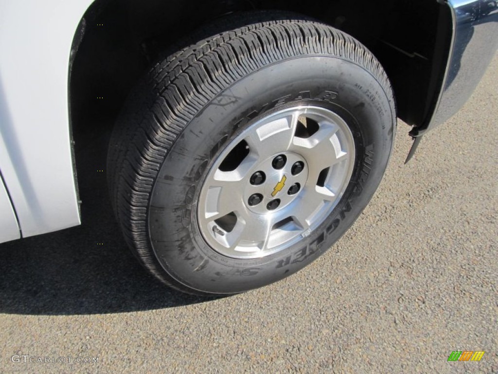 2013 Silverado 1500 LT Extended Cab 4x4 - Summit White / Ebony photo #9