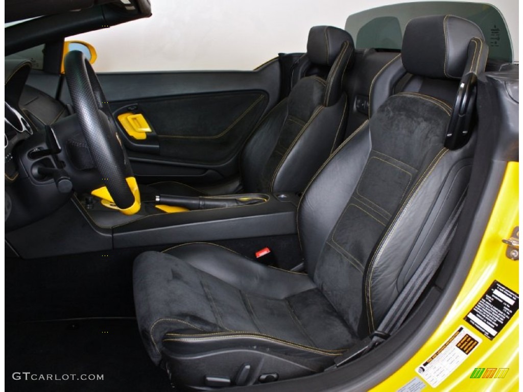 2008 Lamborghini Gallardo Spyder Front Seat Photo #73366394