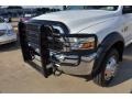 2011 Bright White Dodge Ram 4500 HD SLT Crew Cab 4x4 Flat Bed  photo #16