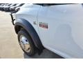 2011 Bright White Dodge Ram 4500 HD SLT Crew Cab 4x4 Flat Bed  photo #18