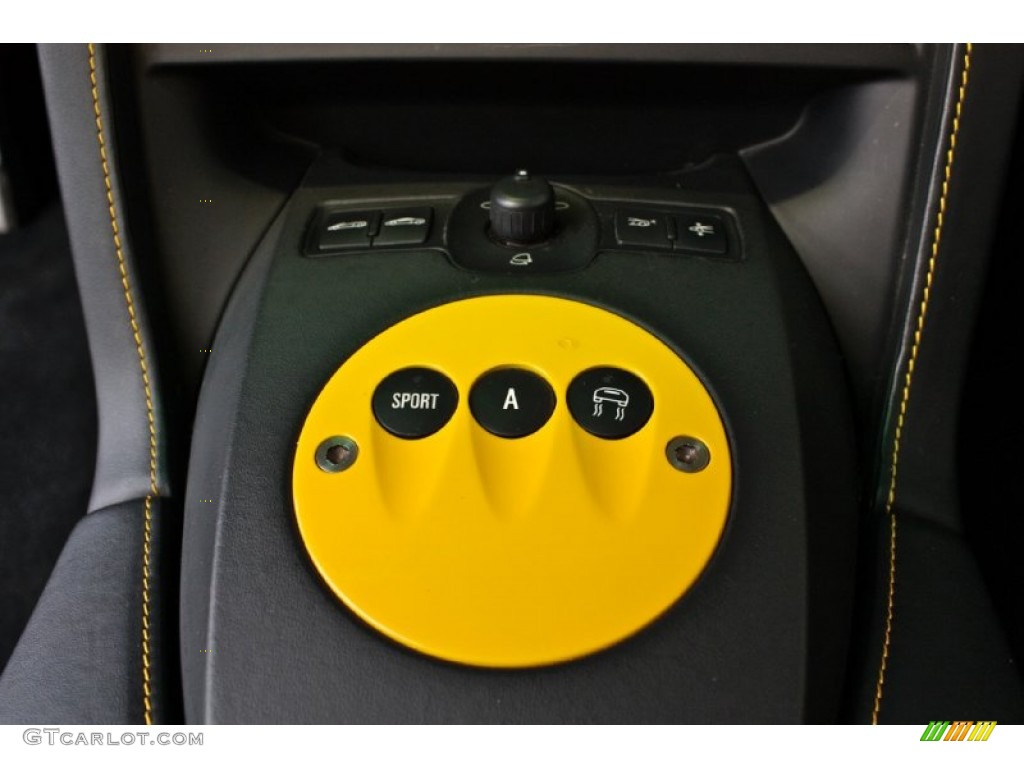 2008 Lamborghini Gallardo Spyder 6 Speed E-Gear Transmission Photo #73366598
