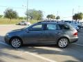 2013 Platinum Gray Metallic Volkswagen Jetta TDI SportWagen  photo #4