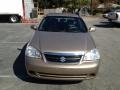 Champagne Beige Metallic 2006 Suzuki Forenza Sedan