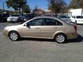 2006 Champagne Beige Metallic Suzuki Forenza Sedan  photo #3