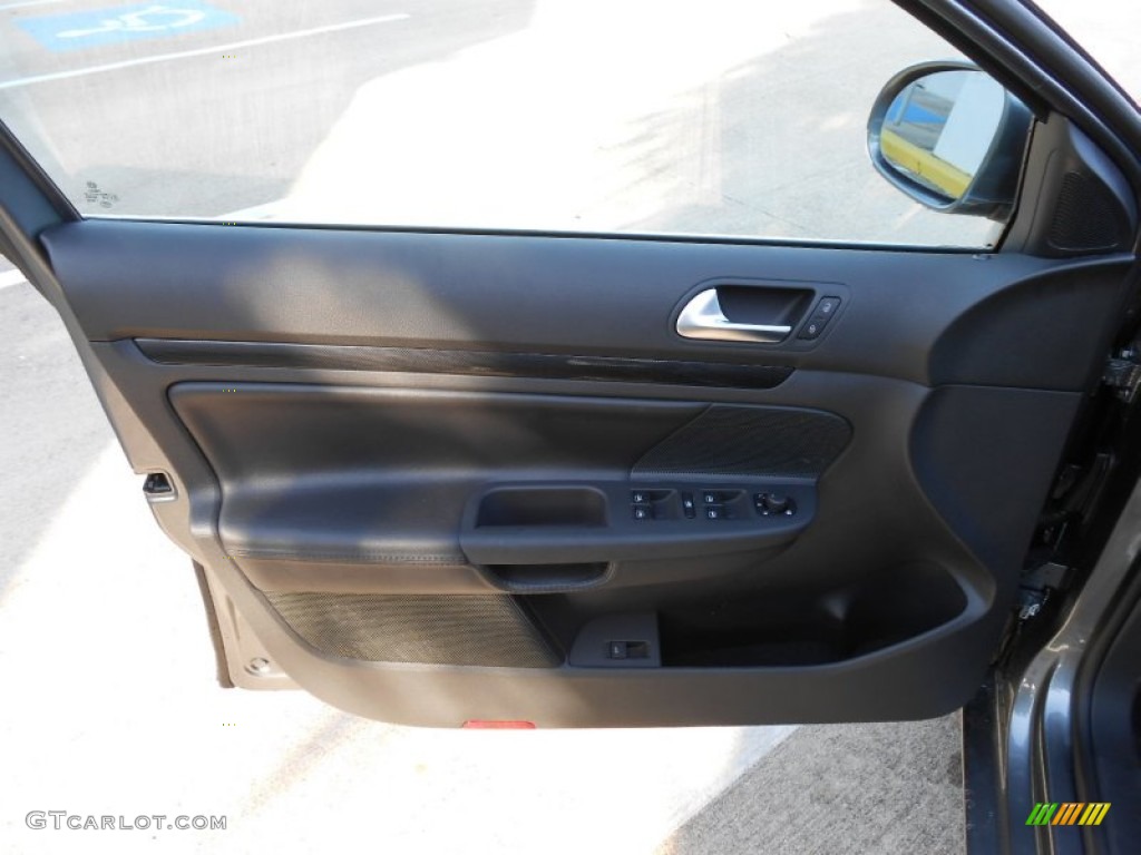 2013 Jetta TDI SportWagen - Platinum Gray Metallic / Titan Black photo #10