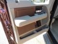 2008 Mahogany Metallic Ford F150 King Ranch SuperCrew  photo #7