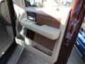 2008 Mahogany Metallic Ford F150 King Ranch SuperCrew  photo #11