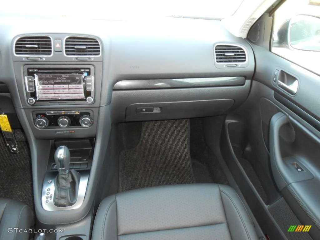 2013 Jetta TDI SportWagen - Platinum Gray Metallic / Titan Black photo #15