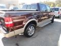 2008 Mahogany Metallic Ford F150 King Ranch SuperCrew  photo #14