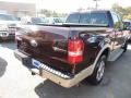 2008 Mahogany Metallic Ford F150 King Ranch SuperCrew  photo #15