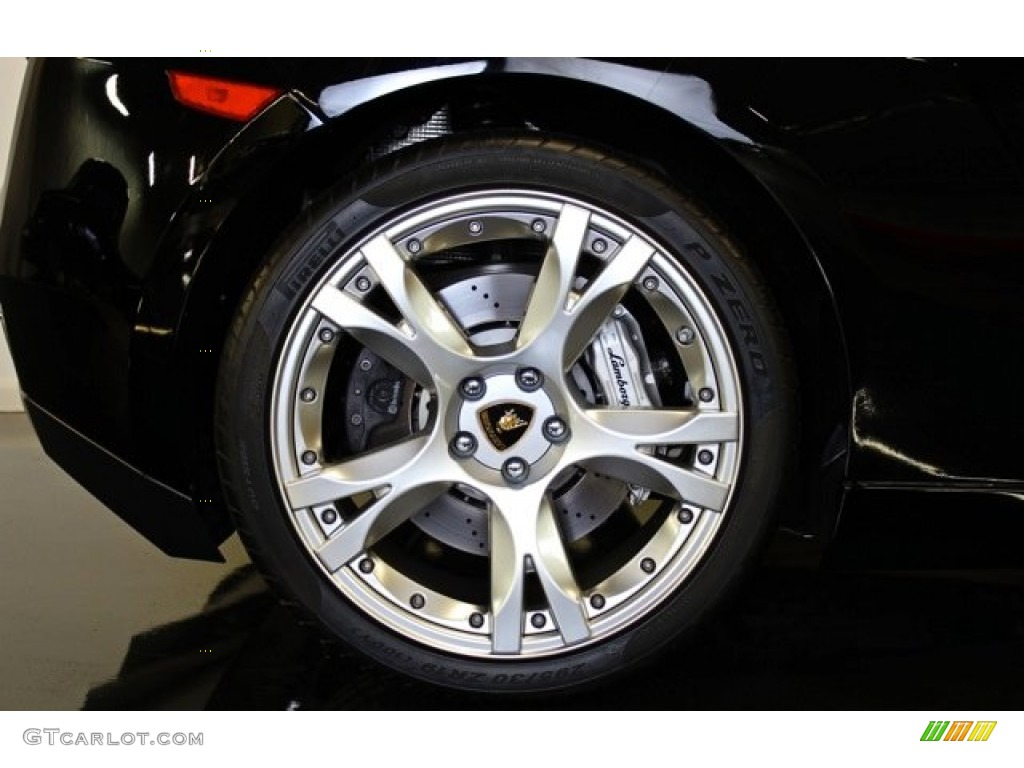 2008 Lamborghini Gallardo Spyder Wheel Photo #73367096