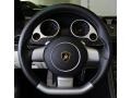 2008 Lamborghini Gallardo Nero Perseus/Bianco Polar Interior Steering Wheel Photo