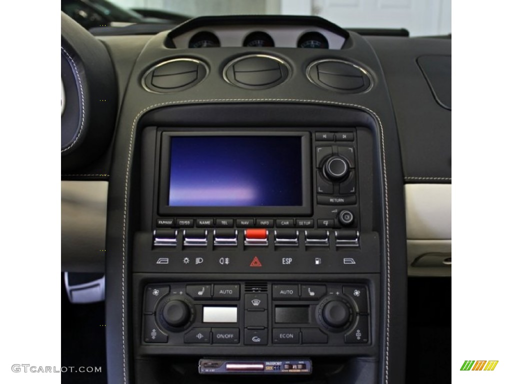 2008 Lamborghini Gallardo Spyder Controls Photo #73367385