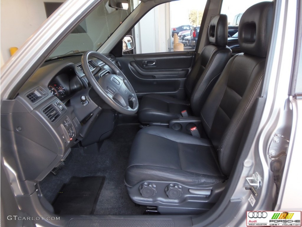 2001 CR-V Special Edition 4WD - Satin Silver Metallic / Dark Gray photo #7