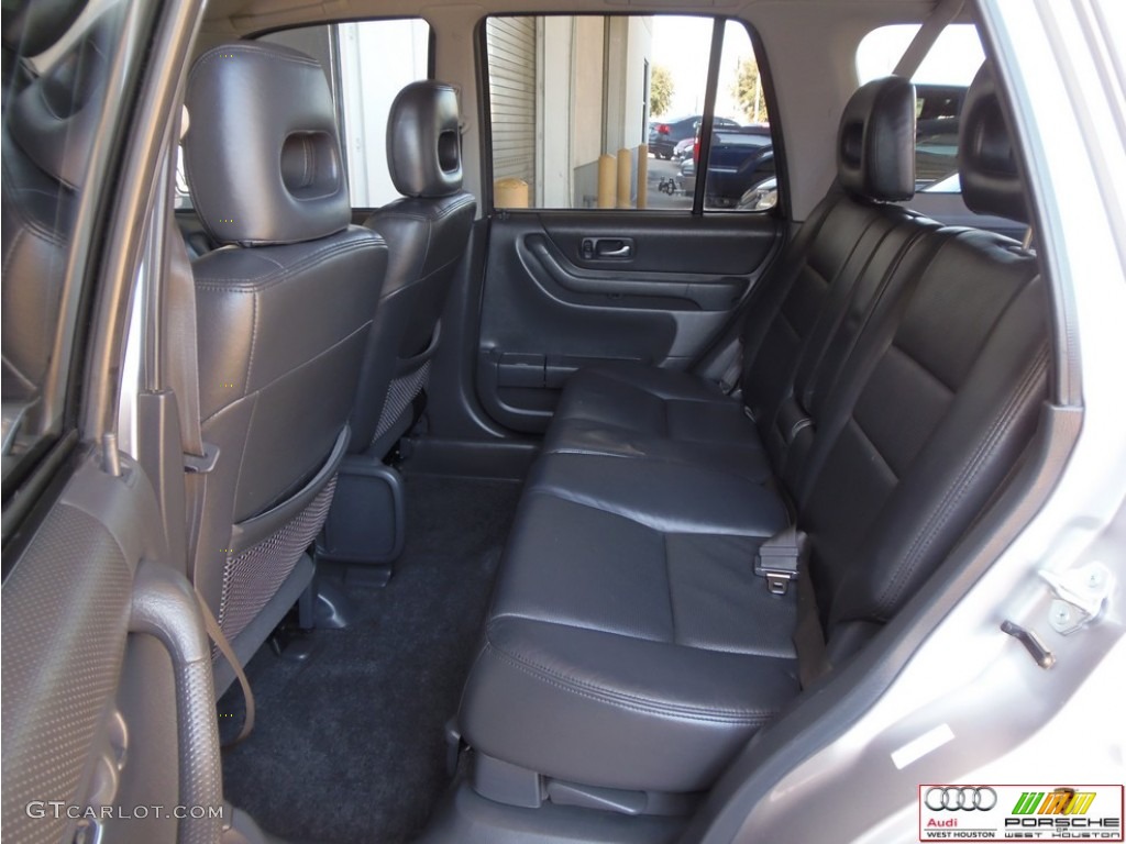 2001 CR-V Special Edition 4WD - Satin Silver Metallic / Dark Gray photo #12