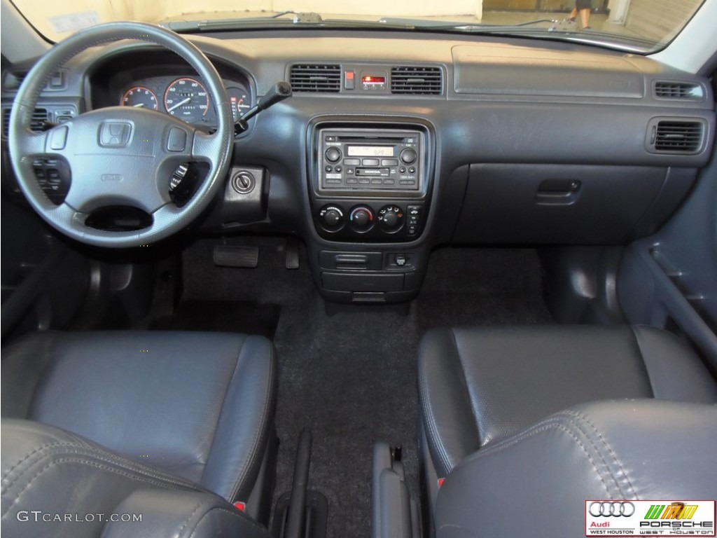 2001 CR-V Special Edition 4WD - Satin Silver Metallic / Dark Gray photo #13