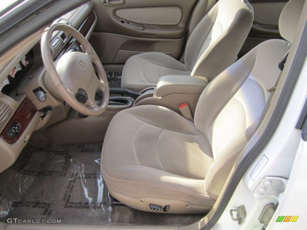 2001 Dodge Stratus ES Sedan Front Seat Photos