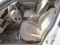 2001 Dodge Stratus Sandstone Interior Front Seat Photo