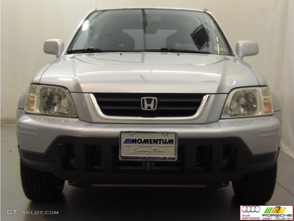 2001 CR-V Special Edition 4WD - Satin Silver Metallic / Dark Gray photo #16