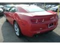 Inferno Orange Metallic - Camaro SS Coupe Photo No. 3