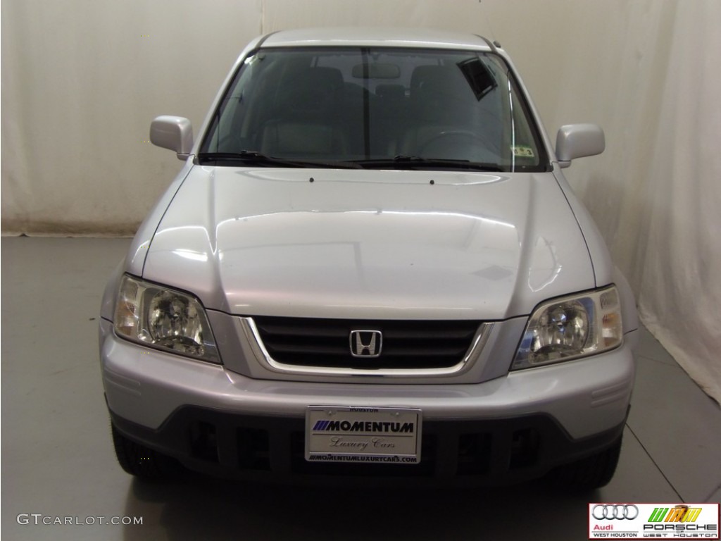 2001 CR-V Special Edition 4WD - Satin Silver Metallic / Dark Gray photo #17