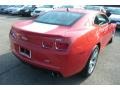Inferno Orange Metallic - Camaro SS Coupe Photo No. 4