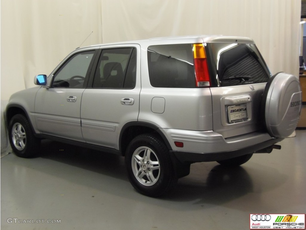 2001 CR-V Special Edition 4WD - Satin Silver Metallic / Dark Gray photo #19