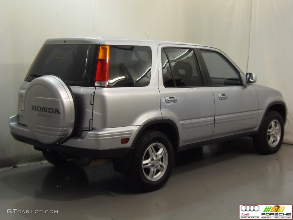 2001 CR-V Special Edition 4WD - Satin Silver Metallic / Dark Gray photo #20