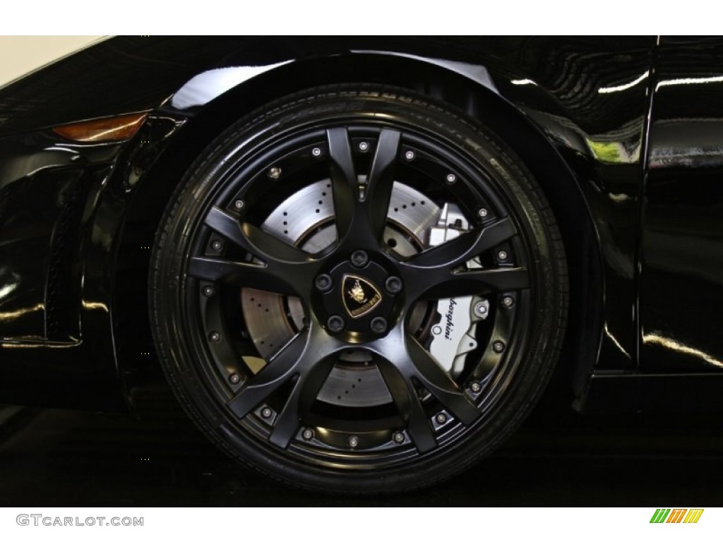 2007 Lamborghini Gallardo Nera E-Gear Wheel Photo #73367906