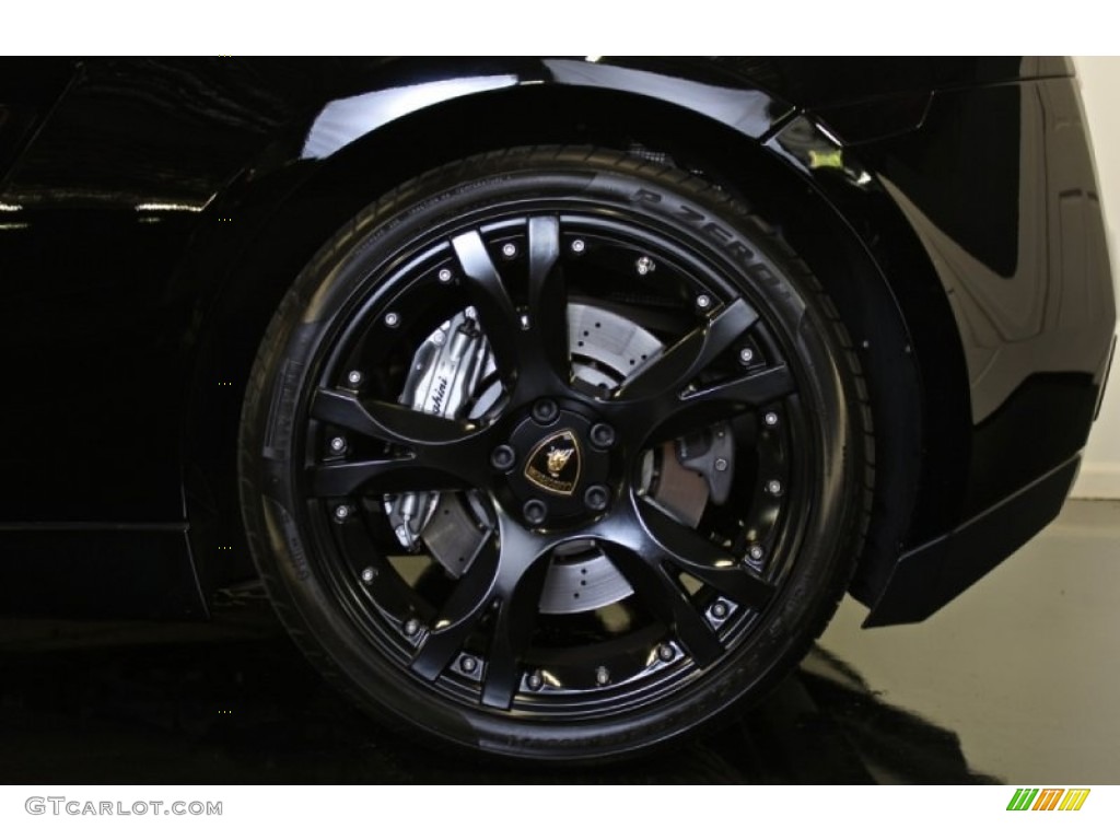 2007 Lamborghini Gallardo Nera E-Gear Wheel Photo #73367919
