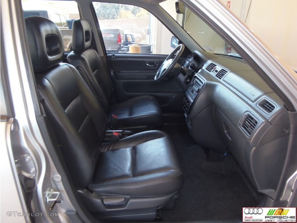 2001 CR-V Special Edition 4WD - Satin Silver Metallic / Dark Gray photo #22