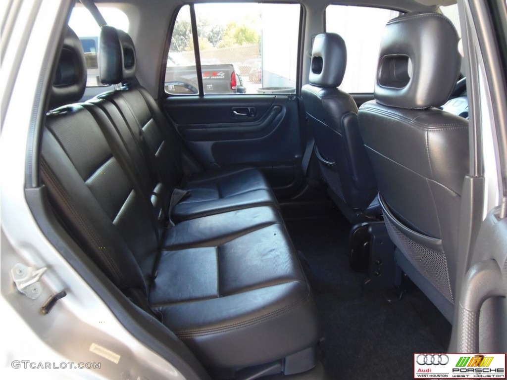2001 CR-V Special Edition 4WD - Satin Silver Metallic / Dark Gray photo #24