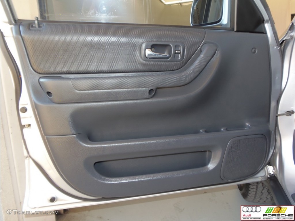 2001 CR-V Special Edition 4WD - Satin Silver Metallic / Dark Gray photo #25