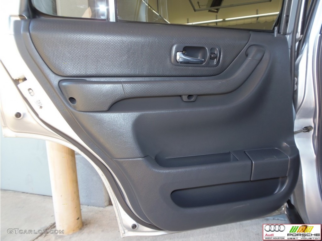 2001 CR-V Special Edition 4WD - Satin Silver Metallic / Dark Gray photo #26