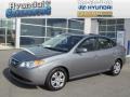 Carbon Gray Mist - Elantra Blue Photo No. 1