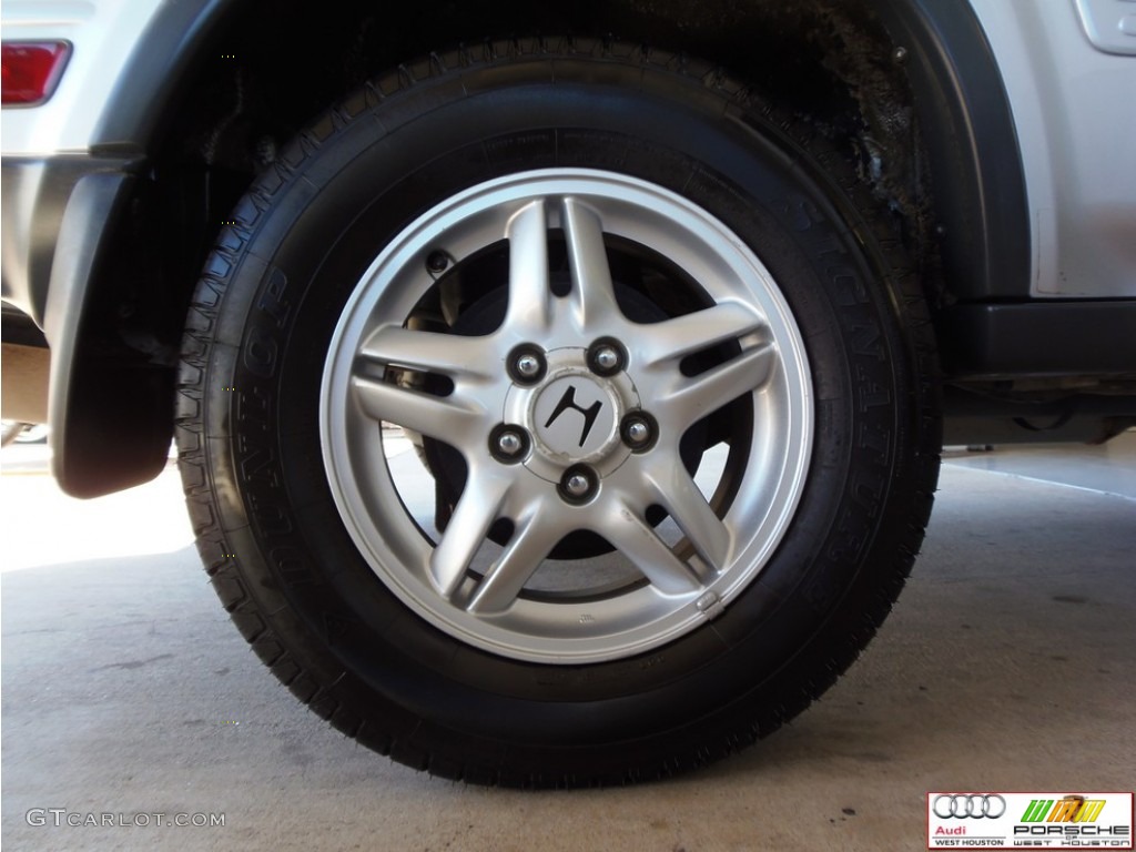 2001 CR-V Special Edition 4WD - Satin Silver Metallic / Dark Gray photo #30