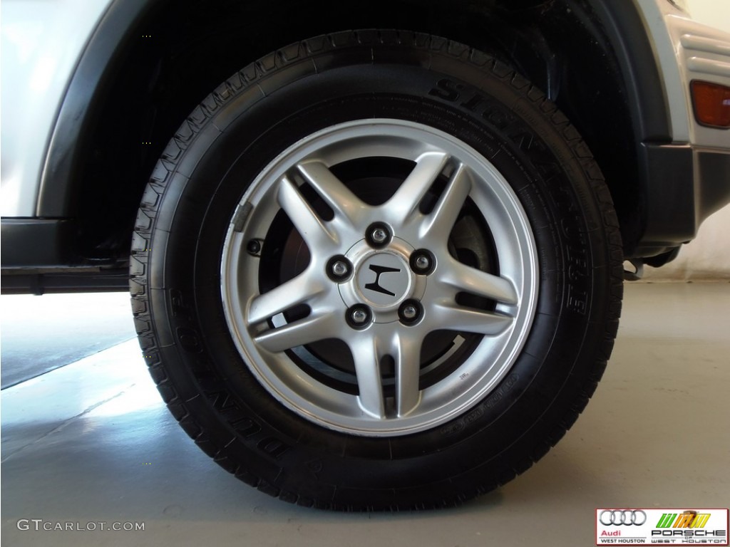 2001 CR-V Special Edition 4WD - Satin Silver Metallic / Dark Gray photo #31