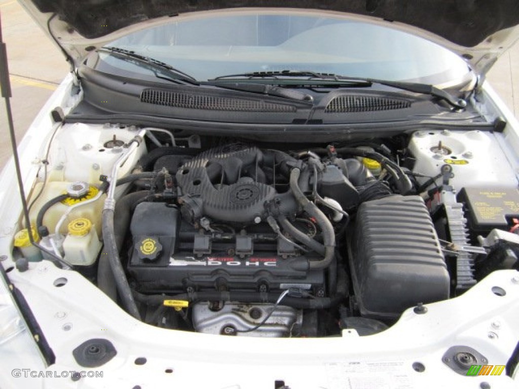2001 Dodge Stratus ES Sedan Engine Photos