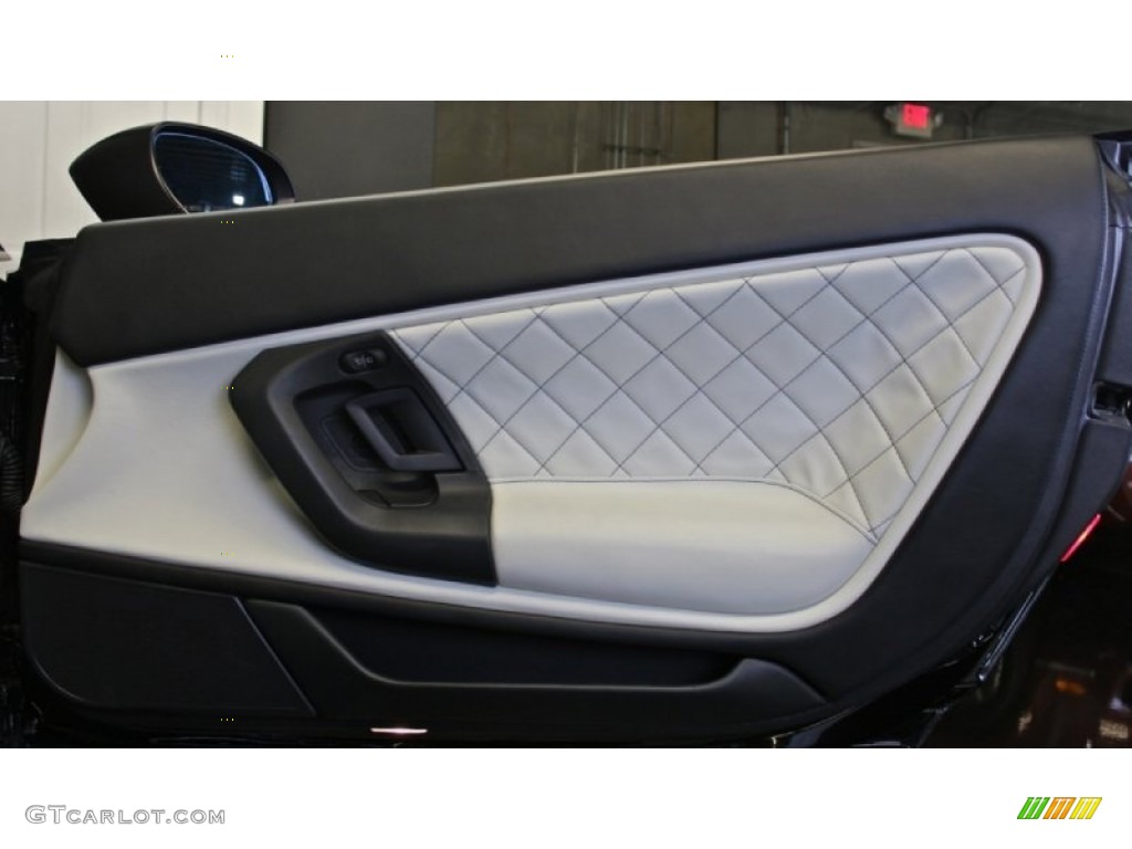 2007 Lamborghini Gallardo Nera E-Gear Door Panel Photos