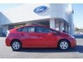 2010 Barcelona Red Metallic Toyota Prius Hybrid II  photo #2