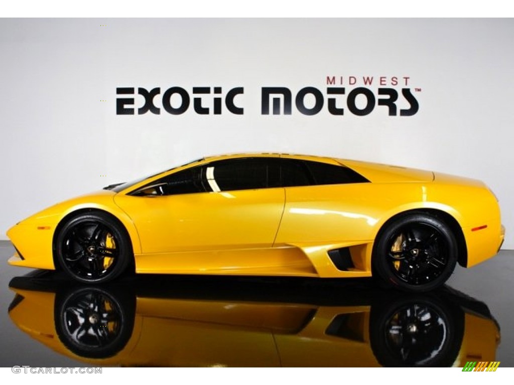 Giallo Orion (Yellow) Lamborghini Murcielago