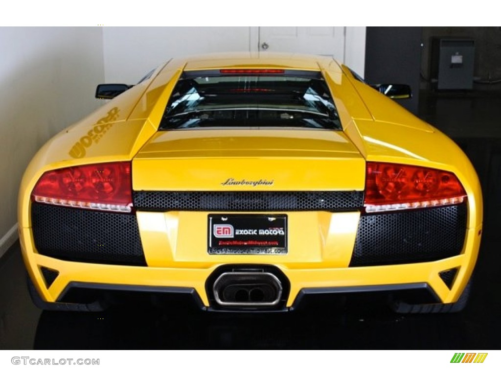 2009 Murcielago LP640 Coupe - Giallo Orion (Yellow) / Nero Perseus photo #12
